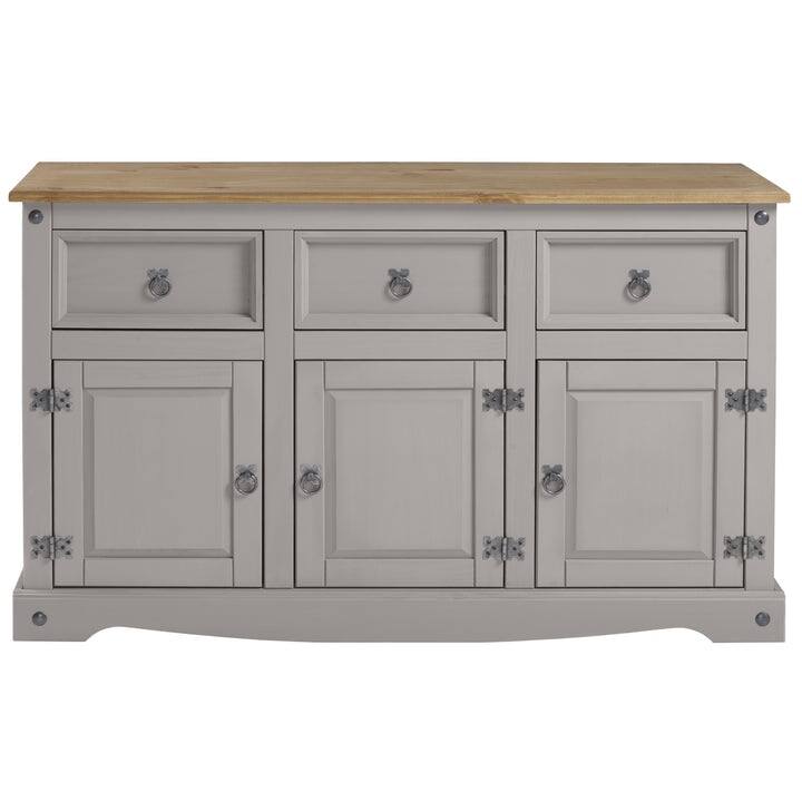 Wood Buffet Sideboard Corona Gray Furniture Dash Bed Bath & Beyond